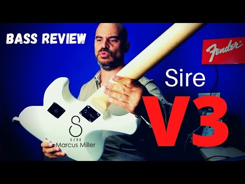 Marcus Miller Sire V3. In Depth Review.