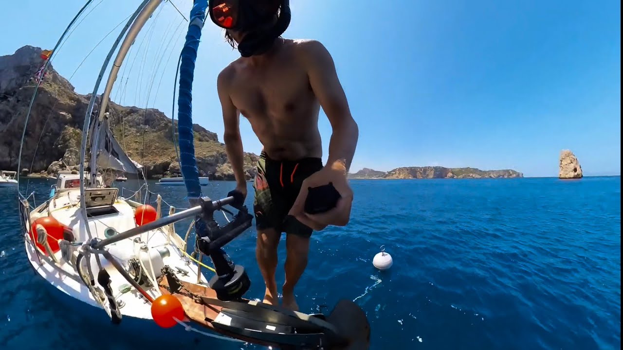 Sailing to Montpellier and a visit to f-one​⁠​⁠ @F-ONE