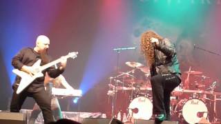 Rhapsody of Fire Aeons of Raging Darkness @ PPM Fest 2012 Mons Belgium 6-4-2012