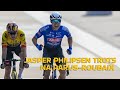 Jasper Philipsen juicht twee keer in Parijs-Roubaix 2023: "Mijn mooiste tweede plek ooit!"