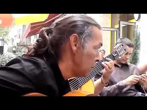 Gypsy Kings Canut François Reyes Singing for his just baptised grand daughter