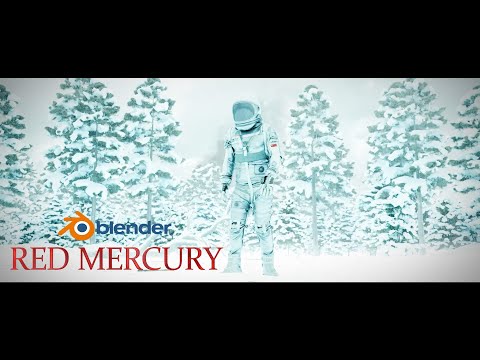 【】RED MERCURY -short trailer- Full CG animation【】