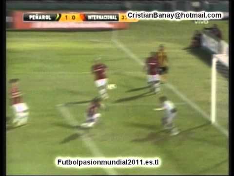 Peñarol 1 Internacional 1 (Relato Maximo Goñi)  Copa Libertadores 2011 Los goles