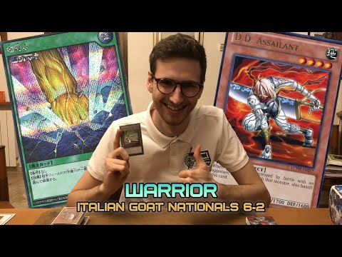 Yu-Gi-Oh! Goat Format Italian Nationals 2022 - Goat Format Deck Profile: Warrior! (Thomas Mazzilli)