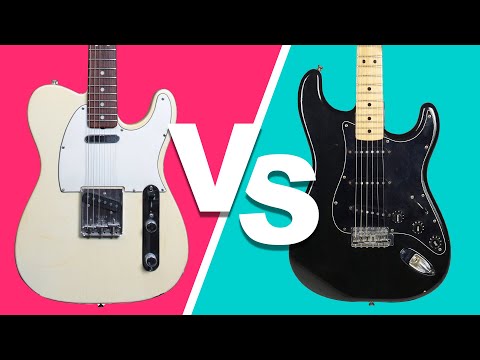 Telecaster vs. Stratocaster - EPISCHE BATTLE