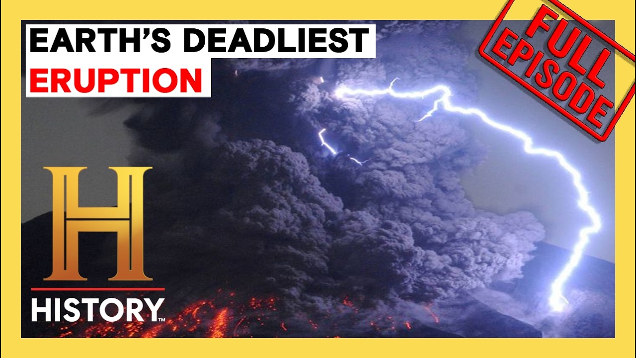 Earth's DEADLIEST Eruption | How the Earth Was Made (S2, E11) | Full Episode | History