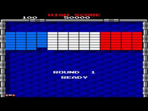 ARCADE HACK ARKANOID DELUXE Game Corporation HOMEBREW