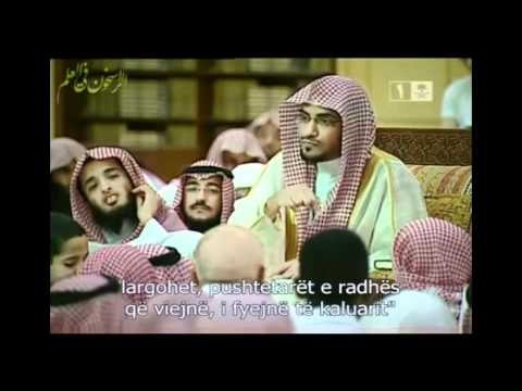 Vetëm Ligji i Allahut(Sheriati) i rregullon njerëzit!  -  Sh. Salih el Megamsi