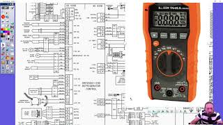 Electrolux Refrigerator Wiring Diagram and Compressors Testing