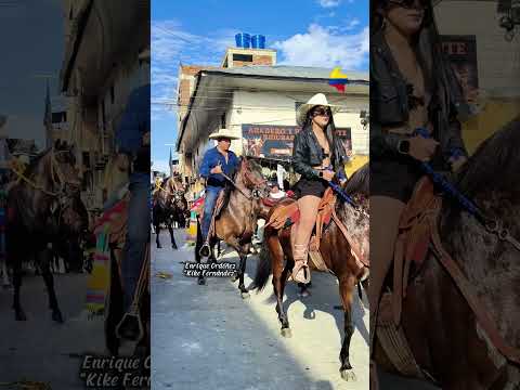 BALBOA CAUCA COLOMBIA 🇨🇴 CABALGATA LUNES 19 DE ENERO 2026. #enriqueokikefernández