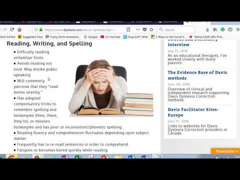 All about dyslexia, and why I am the way I am