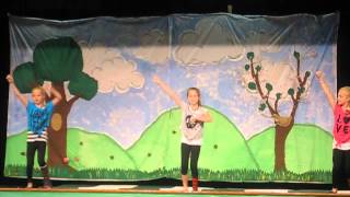 Dance Through the Ages Talent Show-Avery Pursell, Reese Alecxih,Lilly Tapp