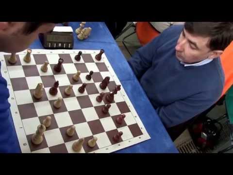 Kalinichev - Bareev Moscow Chess Blitz 2012