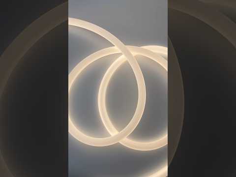 Гибкий круглый LED неон 22mm Premium