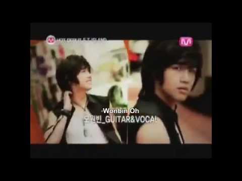 070607 FTISLAND - F.T. ISLAND + Love sick (Debut Stage) Live [Dutch Sub]