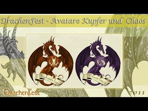DrachenFest | 2011 | Kupferavatar trifft Chaosavatar