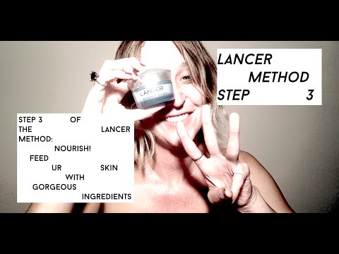 the lancer method anti aging regimen