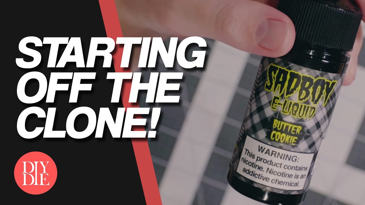 How to Clone E-liquid: Pt. 3 - Starting Off Flavorings