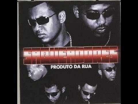 CD Produto da Rua - Saqueadores