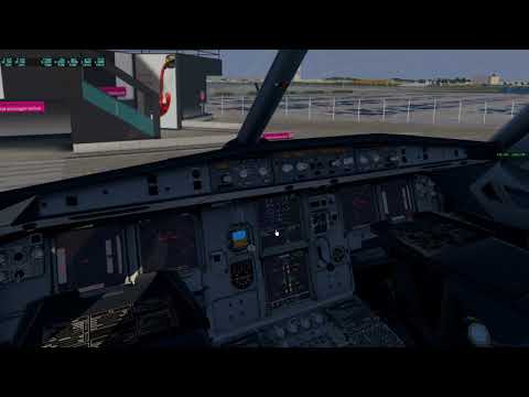 X Plane 11 | Flight Factor A320 | LFBD - LEBL Part 1/2