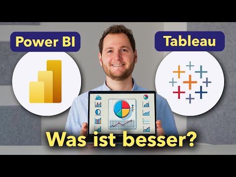 Power BI oder Tableau | Was ist besser?