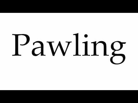 How to Pronounce Pawling