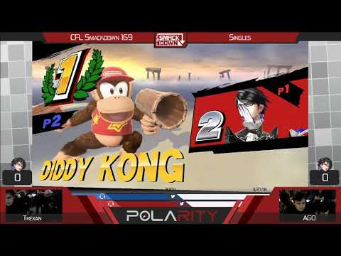 CFL Smackdown 169 WiiU - Kiki (Marth) vs Dyr (Diddy Kong) - Winners Finals