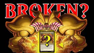 Would Exodia Break Magic the Gathering?