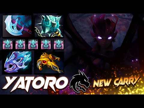 Yatoro Dark Willow - NEW IMBA CARRY - Dota 2 Pro Gameplay [Watch & Learn]
