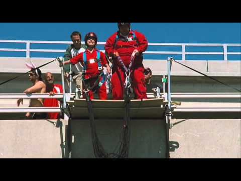 Jackass Part 2 - Bungee Jump Stunt Full Scene