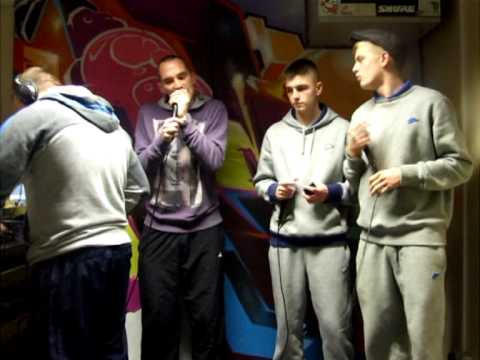 MC ROCKEYE // MC PALMER // MC WARDLE // MC KARL O'DEE // DJ ROBSON // APR 2013