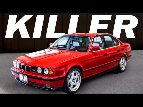 The ULTIMATE Sleeper: BMW M5 E34