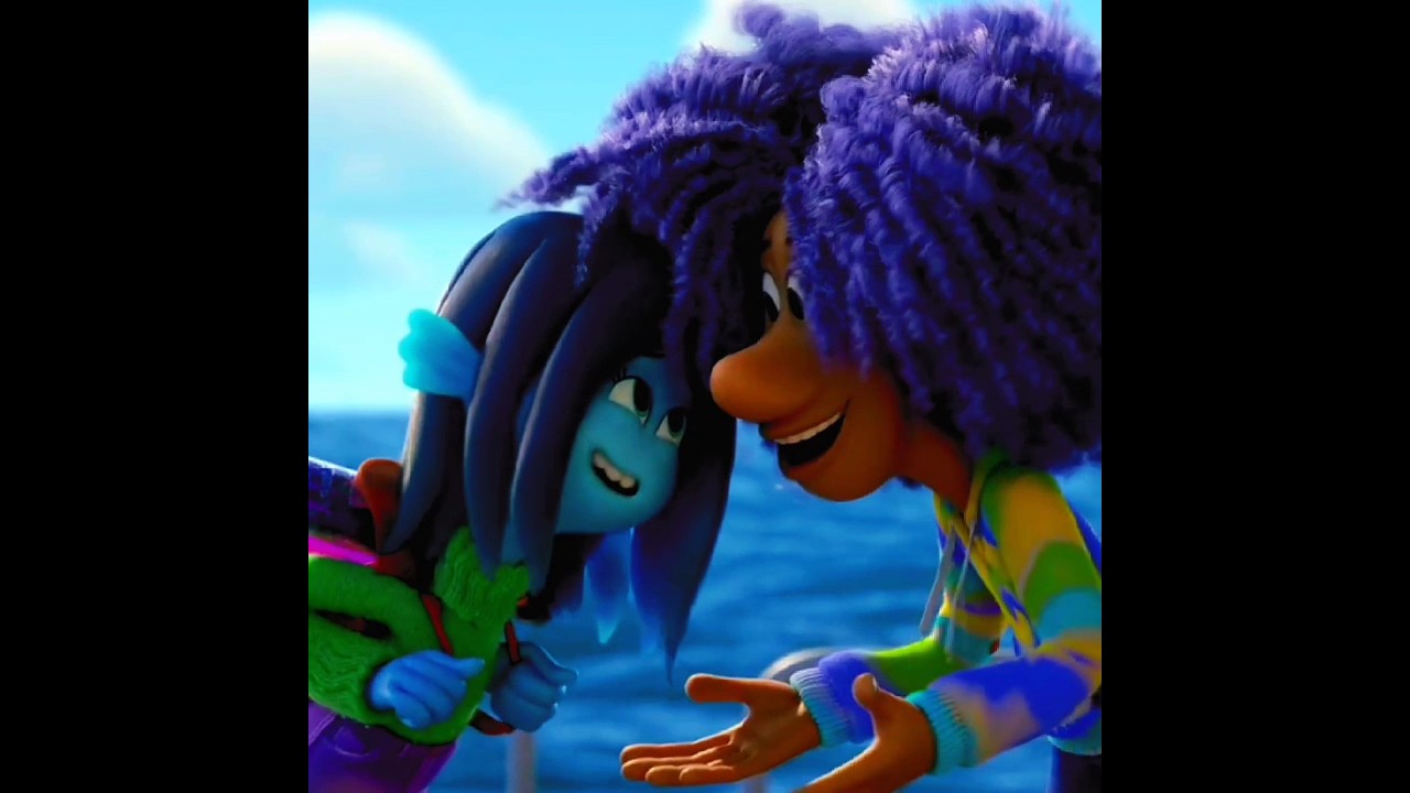 Ruby x Conner ❤️ I love this ship ❤️ Ruby Gillman Teenage Kraken edit