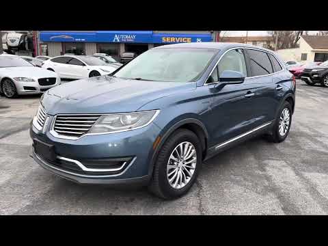 2018 Lincoln MKX Review!!!