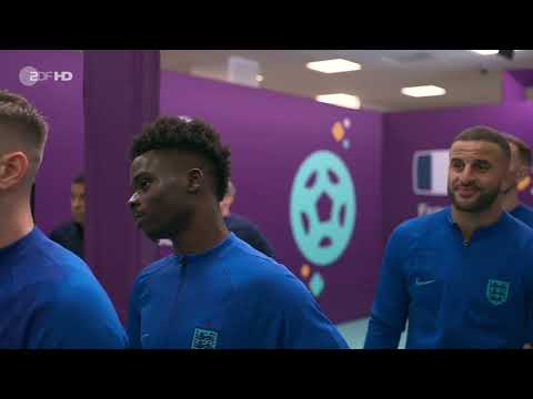 Skandal! ZDF Reporter sieht schwarz! - England vs. Frankreich