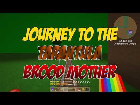 Minecraft - Erebus: Tarantula Brood Mother! - Rainbow Robot 2.0 #102