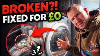 Dryer Door Broken? Fix It for £0 (No Parts Needed!)