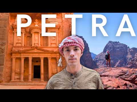 Exploring the Ancient Lost City of Petra