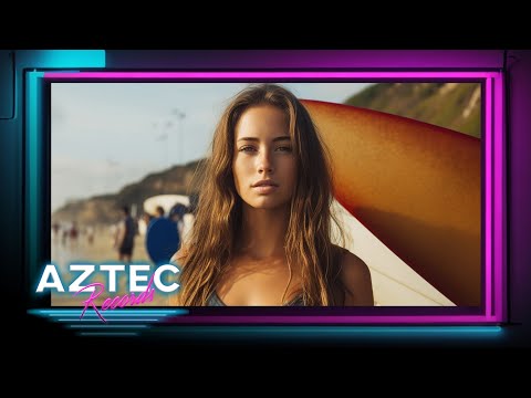 AZTEC RECORDS UK: RETROWAVE - SYNTHWAVE - SYNTHPOP and The Lightning Kids