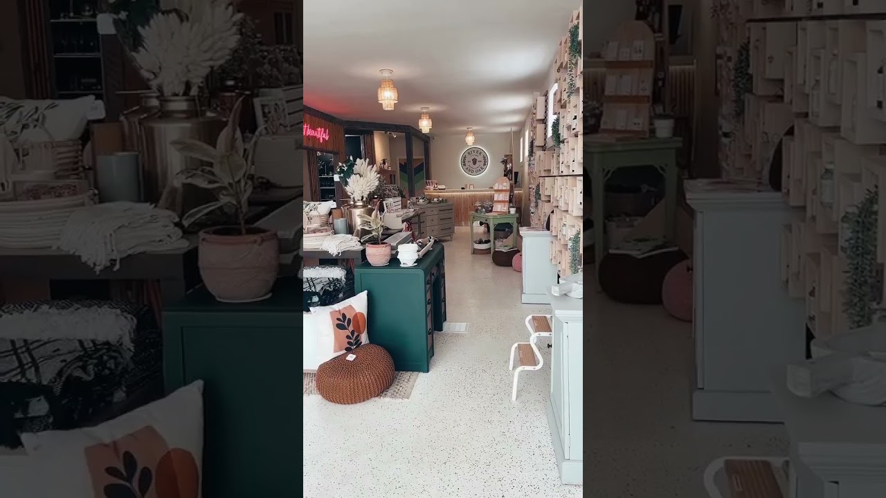 Boutique Retail Store Makeover