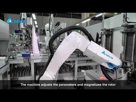 6- Axis Delta Industrial Robot