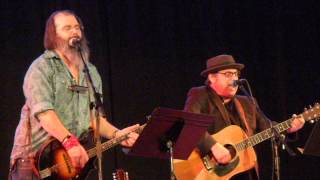 Steve Earle "Turn, Turn, Turn (Pete Seeger)" 02-07-14 Norwalk Concert Hall, Norwalk CT