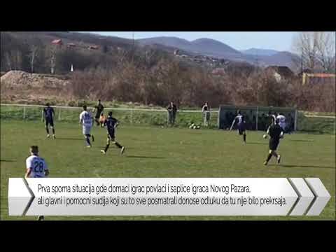 FK Apolon 04 KG vs FK Novi Pazar - kadeti (sporne situacije)