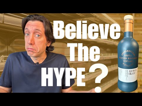 Ardnamurchan AD/09:15. CK.632 REVIEW - Cask Strength Sherry-Matured Single Cask Highland Whisky