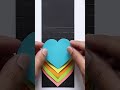 DIY Rainbow Heart Waterfall Card | Pull Me Waterfall card | Gift Ideas