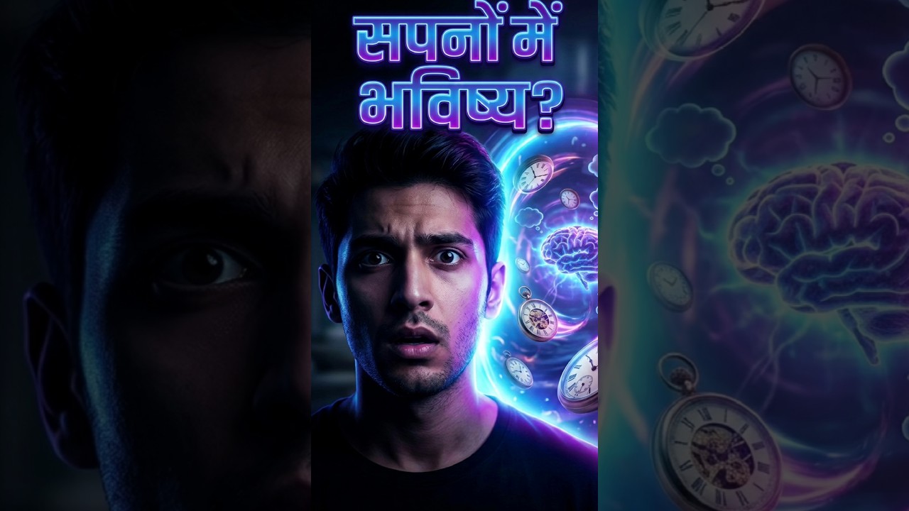 🧠 क्या सपने सच में भविष्य दिखाते हैं? | दिमाग का सबसे बड़ा रहस्य 😱#facts #shorts