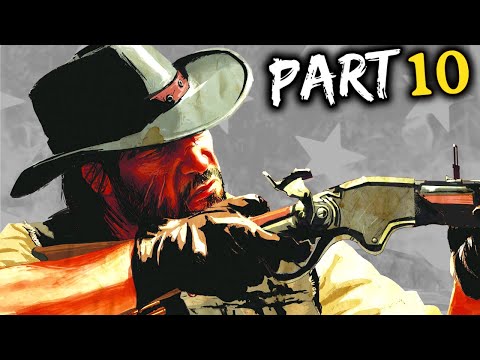 RED DEAD REDEMPTION 2 EPILOGUE  | Walkthrough Gameplay PART 10 - A REALLY BIG BASTARD (PC)