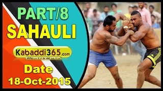 (1) Sahauli (Ludhiana) Kabaddi Tournament 18 Oct 2015