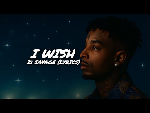 21 Savage - I Wish (Lyrics) ft. Jawan Harris