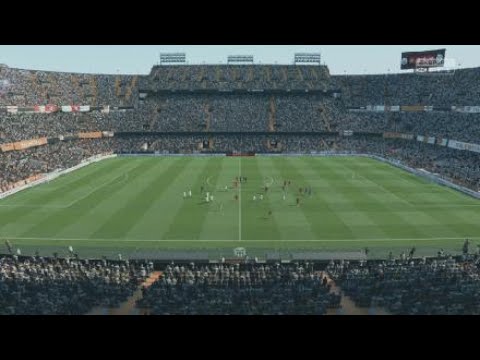 FIFA 19 | VALENCIA CF - SEVILLA FC | J15 LALIGA SANTANDER